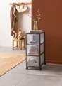 Tour De Rangement Orgamix Plastique , L.26 X P.36.5 X H.63.5 Cm