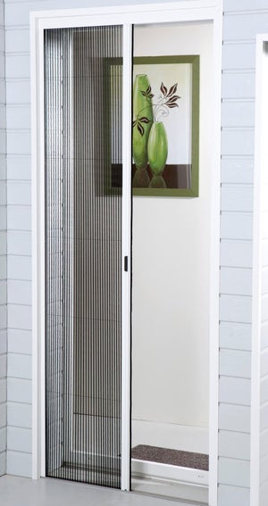 Moustiquaire Pour Porte-Fenêtre Plissée Moustikit H.230 X L.140 Cm