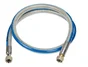 Flexible Inox Gaz Naturel Validité Illim. Garantie À Vie, 1.5M Gazinox Security