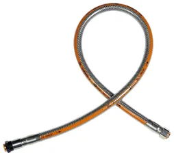 Flexible Inox Gaz Bp Validité Illimitée Garantie À Vie, H2M Gazinox Security
