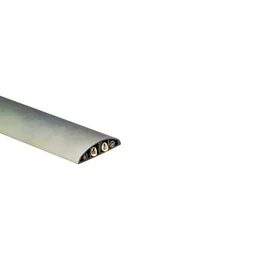 Passage De Plancher Gris Pour Moulure, H.1.7 X P.7.5 Cm