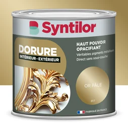 Dorure, pailleté, SYNTILOR, or pale 0,125L