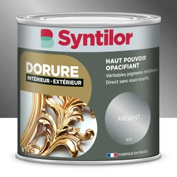 Dorure, pailleté, SYNTILOR, argent 0,125L