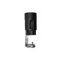 Support E14 Tibelec, Plastique, Noir 60 W