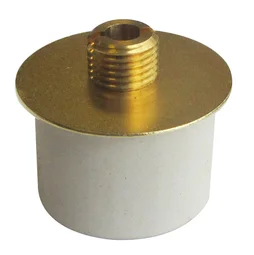 Extensible Diamètre 29-32Mm Tibelec, Laiton, Blanc