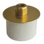 Extensible Diamètre 29-32Mm Tibelec, Laiton, Blanc