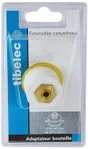 Extensible Diamètre 29-32Mm Tibelec, Laiton, Blanc