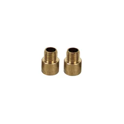 Lot De 2 Raccords Tibelec, Laiton, Or