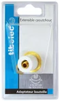 Extensible Diamètre 19-21Mm Tibelec, Laiton, Blanc