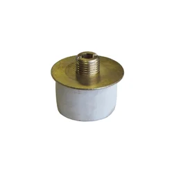 Extensible Diamètre 25-28Mm Tibelec, Laiton, Blanc