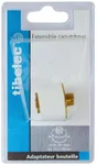 Extensible Diamètre 25-28Mm Tibelec, Laiton, Blanc