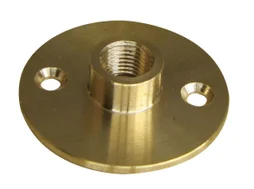 Raccord À Plaque Femelle Laiton Diam40Mm, Tibelec