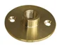 Raccord À Plaque Femelle Laiton Diam40Mm, Tibelec