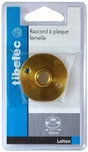 Raccord À Plaque Femelle Laiton Diam40Mm, Tibelec