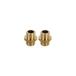 Lot De 2 Raccords Tibelec, Laiton, Or