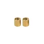 2 Raccords Tibelec, Laiton