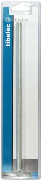 Tubulure Acier Tibelec, Acier, Gris