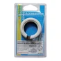 Lot De 2 Bagues Abat-Jour B22 / E14 Tibelec, Plastique, Or Et Blanc