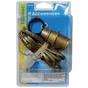Adaptateur Bouteille E14 Tibelec, Plastique, Or 40 W