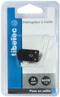 Interrupteur À Tirage Tibelec, Plastique, Blanc 460 W