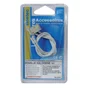 Douille G4 / Gu4 / Gu5.3 / Gy6.35 en plastique, TIBELEC, 100 W blanc