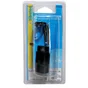 Support E14 Tibelec, Plastique, Noir 60 W