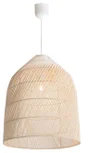 Pavillon Cylindrique Tibelec, Plastique, Blanc