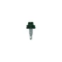 Lot De 10 Vis De Couturages, L.22 Mm Vert Sapin Ral 6009 Bol-Fixations