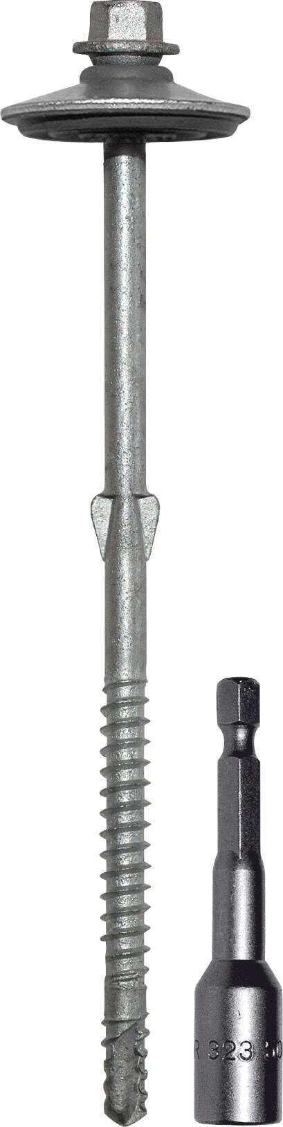 Lot De 70 Fixations, L.130 Mm Métal Bol-Fixations