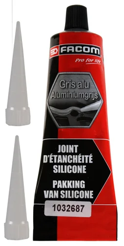 Joint silicone FACOM pour étanchéité mécanique et industrielle, 100 g