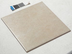 Carrelage mur / sol effet pierre beige England l.34 x L.34 cm