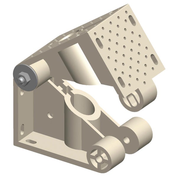 Kit sous-pente SPACEO blanc L.10 cm