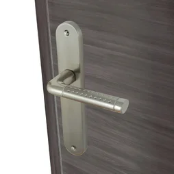 2 Poignées De Porte Tolbiac Sans Trou Inspire, Aluminium, 195 Mm