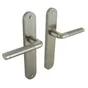 2 Poignées De Porte Tolbiac Sans Trou Inspire, Aluminium, 195 Mm
