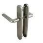 2 Poignées De Porte Tolbiac Sans Trou Inspire, Aluminium, 195 Mm