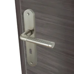2 Poignées De Porte Tolbiac Trou De Clé Inspire, Aluminium, 195 Mm