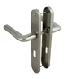 2 Poignées De Porte Tolbiac Trou De Clé Inspire, Aluminium, 195 Mm