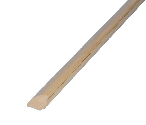 Quart De Rond Pvc Mat, L.2.5 M X L.1.4 Cm X H.1.4 Cm