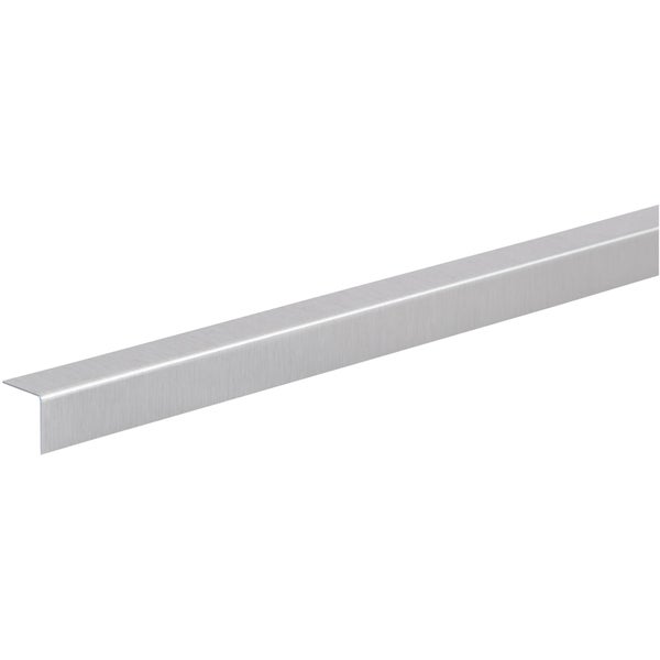 Cornière Égale Aluminium Anodisé, L.1 M X L.1.5 Cm X H.1.5 Cm