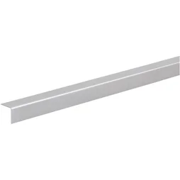 Cornière Égale Aluminium Anodisé, L.1 M X L.1.5 Cm X H.1.5 Cm