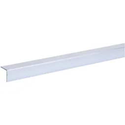 Cornière Égale Pvc Mat, L.1 M X L.2 Cm X H.2 Cm