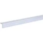 Cornière Égale Pvc Mat, L.1 M X L.2 Cm X H.2 Cm