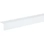 Cornière Égale Pvc Mat, L.1 M X L.3 Cm X H.3 Cm