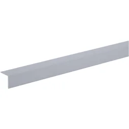 Cornière Égale Pvc Mat, L.1 M X L.2 Cm X H.2 Cm
