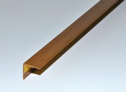 Cornière Égale Pvc Mat, L.1 M X L.2 Cm X H.2 Cm