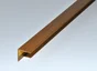 Cornière Égale Pvc Mat, L.1 M X L.2 Cm X H.2 Cm