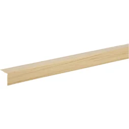 Cornière Égale Pvc Mat, L.1 M X L.2 Cm X H.2 Cm