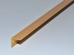 Cornière Égale Pvc Mat, L.1 M X L.2 Cm X H.2 Cm