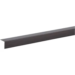 Cornière Égale Pvc Mat, L.1 M X L.2 Cm X H.2 Cm