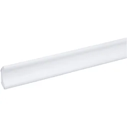 Cornière Égale Pvc Mat, L.1 M X L.2 Cm X H.2 Cm